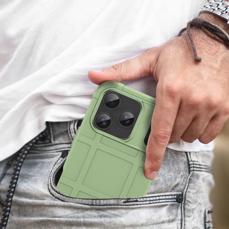 For iPhone 17 Pro Full Coverage Shockproof TPU Phone Case