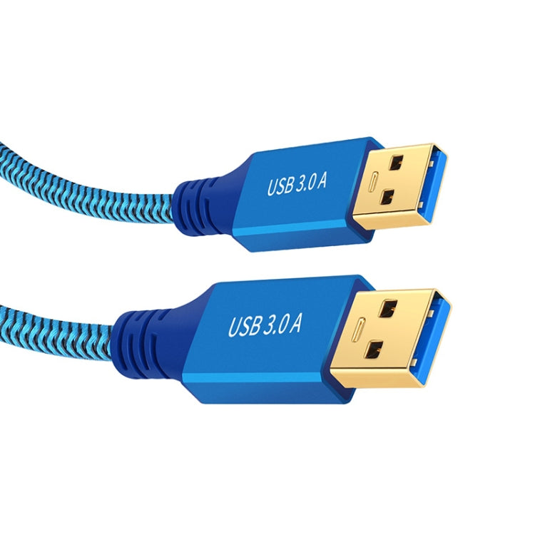 Printer / Hard Disk USB 3.0 Male to Male Connector Cable, Length:0.6m - Blue