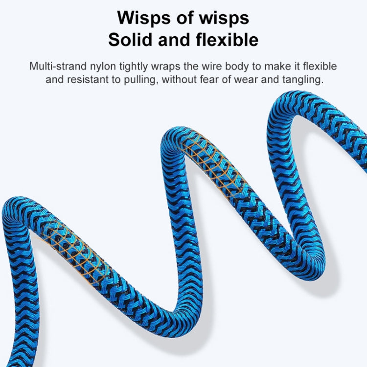 Printer / Hard Disk USB 3.0 Male to Male Connector Cable, Length:0.6m - Blue