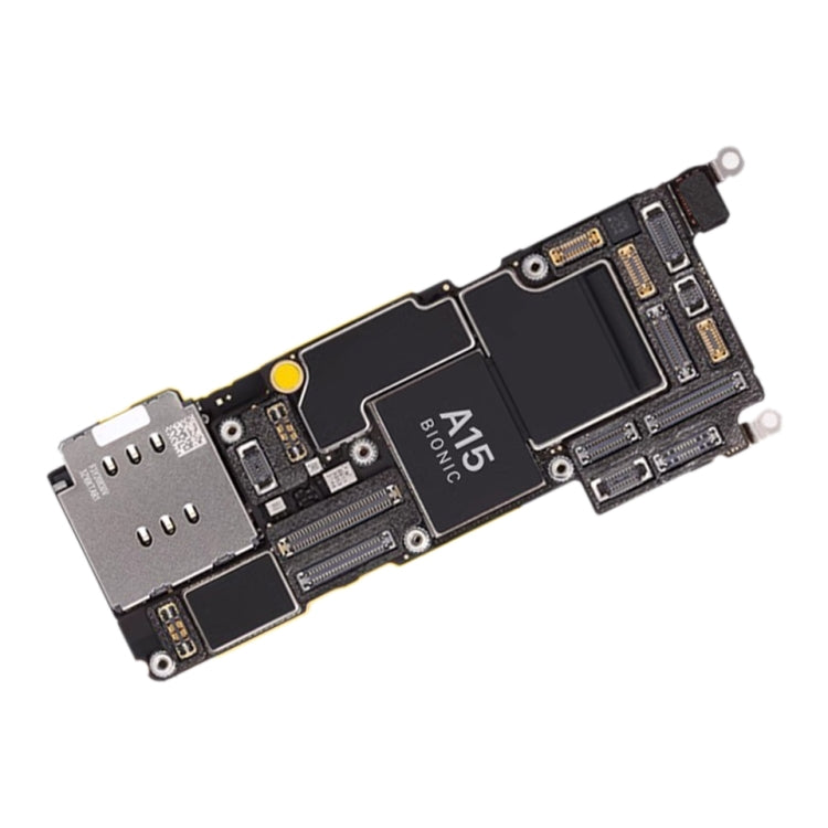 For iPhone 13 Pro 128GB Original Unlocked Mainboard Single SIM E-SIM US Version with Face ID