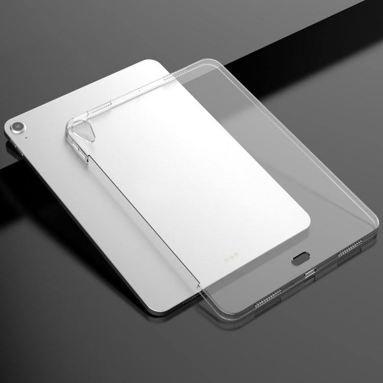 For iPad Air 13 2026 / 2025 / 2024 Shockproof Soft TPU Protective Tablet Case - Transparent