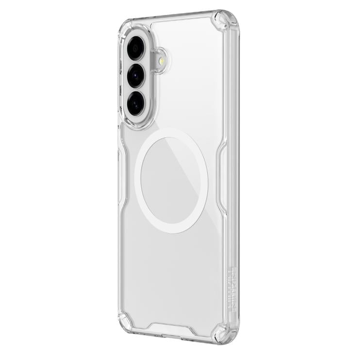 For Samsung Galaxy A57 5G NILLKIN Ultra Clear Magnetic PC + TPU Phone Case - Transparent