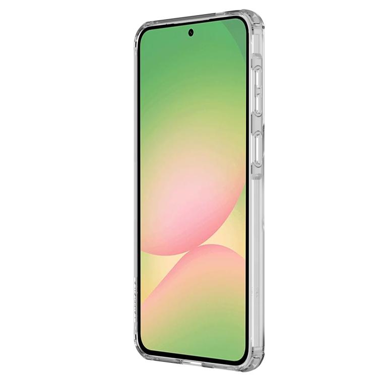 For Samsung Galaxy A57 5G NILLKIN Ultra Clear Magnetic PC + TPU Phone Case - Transparent