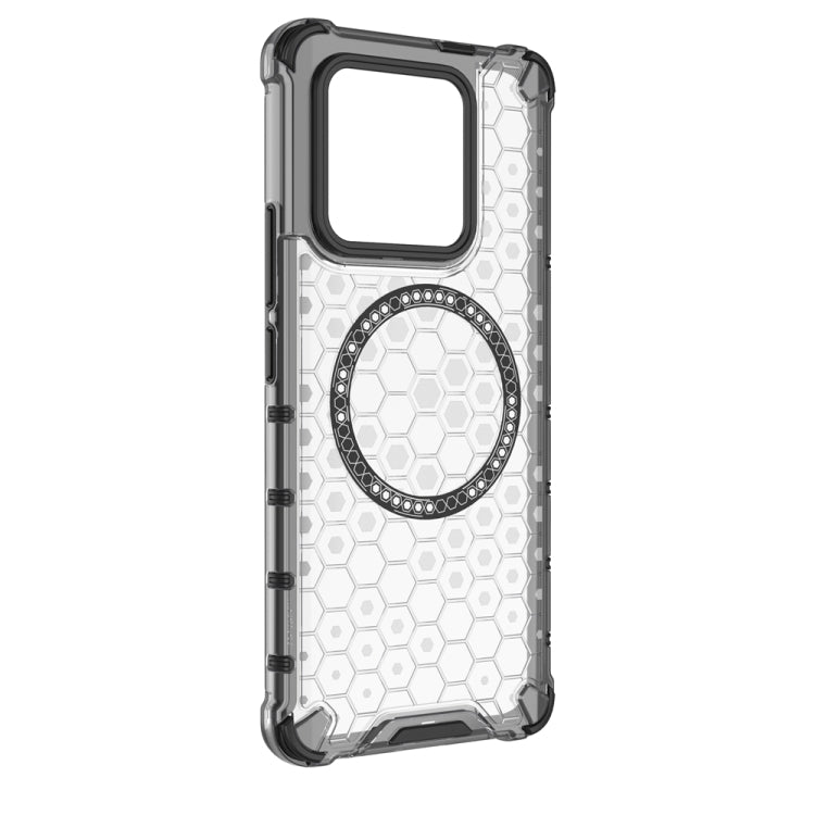 For Xiaomi 13 Pro Honeycomb Magnetic Ring Shockproof Phone Case