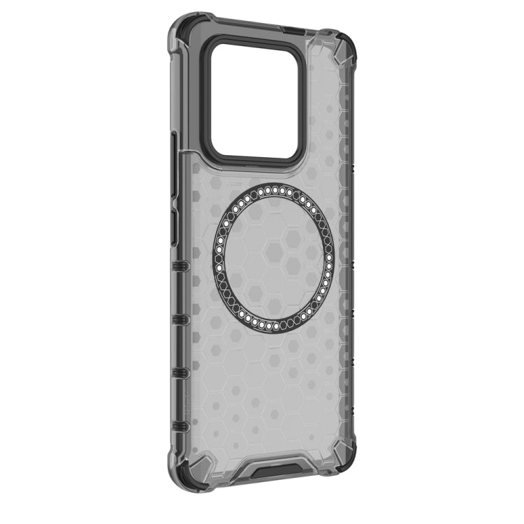 For Xiaomi 13 Pro Honeycomb Magnetic Ring Shockproof Phone Case