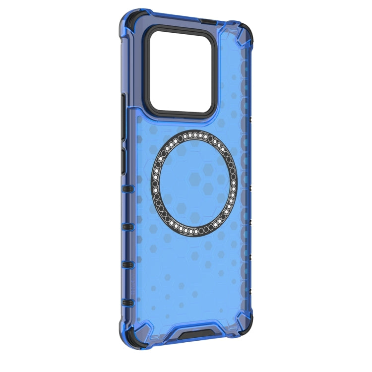 For Xiaomi 13 Pro Honeycomb Magnetic Ring Shockproof Phone Case