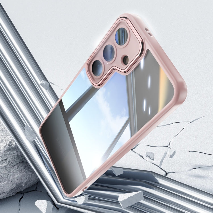For Samsung Galaxy S24 5G Acrylic Hybrid TPU Armor Shockproof Phone Case