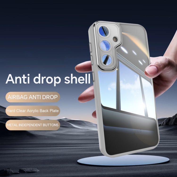 For Samsung Galaxy S24 5G Acrylic Hybrid TPU Armor Shockproof Phone Case
