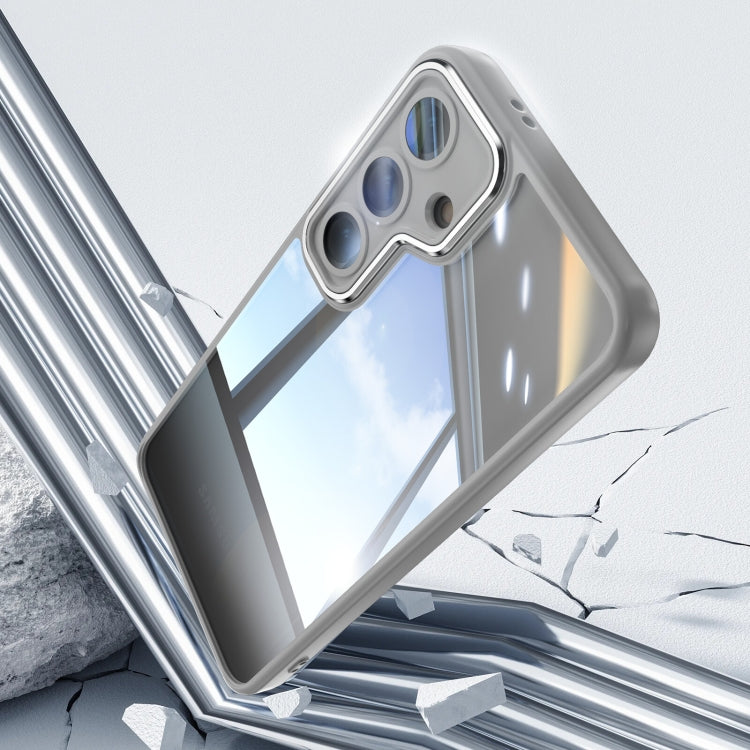 For Samsung Galaxy S24 5G Acrylic Hybrid TPU Armor Shockproof Phone Case