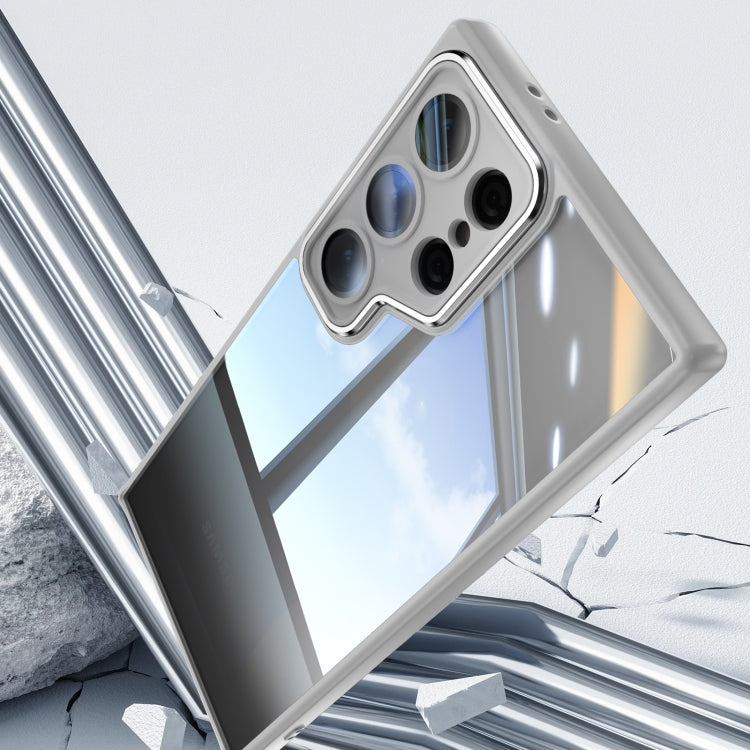 For Samsung Galaxy S24 Ultra 5G Acrylic Hybrid TPU Armor Shockproof Phone Case