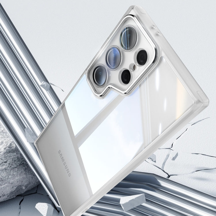 For Samsung Galaxy S24 Ultra 5G Acrylic Hybrid TPU Armor Shockproof Phone Case