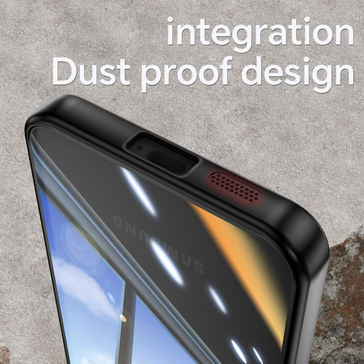 For Samsung Galaxy S23 5G Acrylic Hybrid TPU Armor Shockproof Phone Case