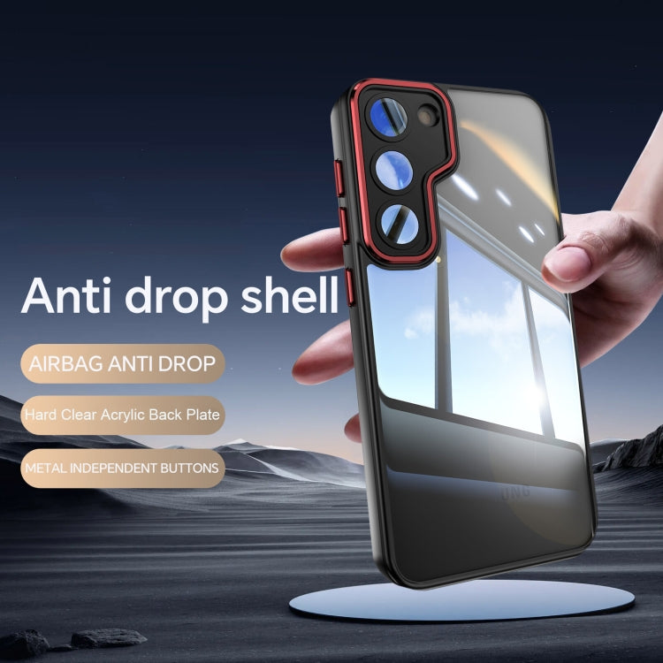 For Samsung Galaxy S23 5G Acrylic Hybrid TPU Armor Shockproof Phone Case