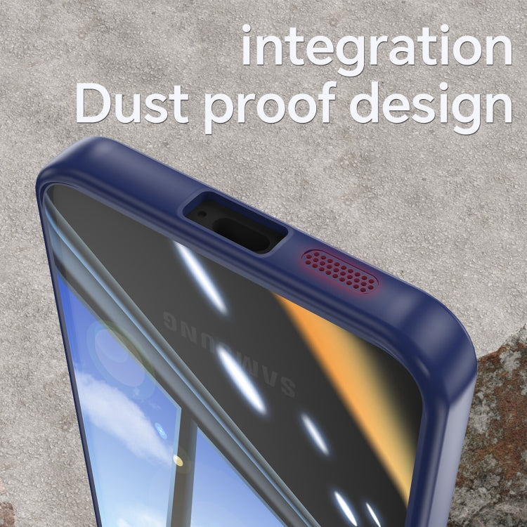 For Samsung Galaxy S23 5G Acrylic Hybrid TPU Armor Shockproof Phone Case