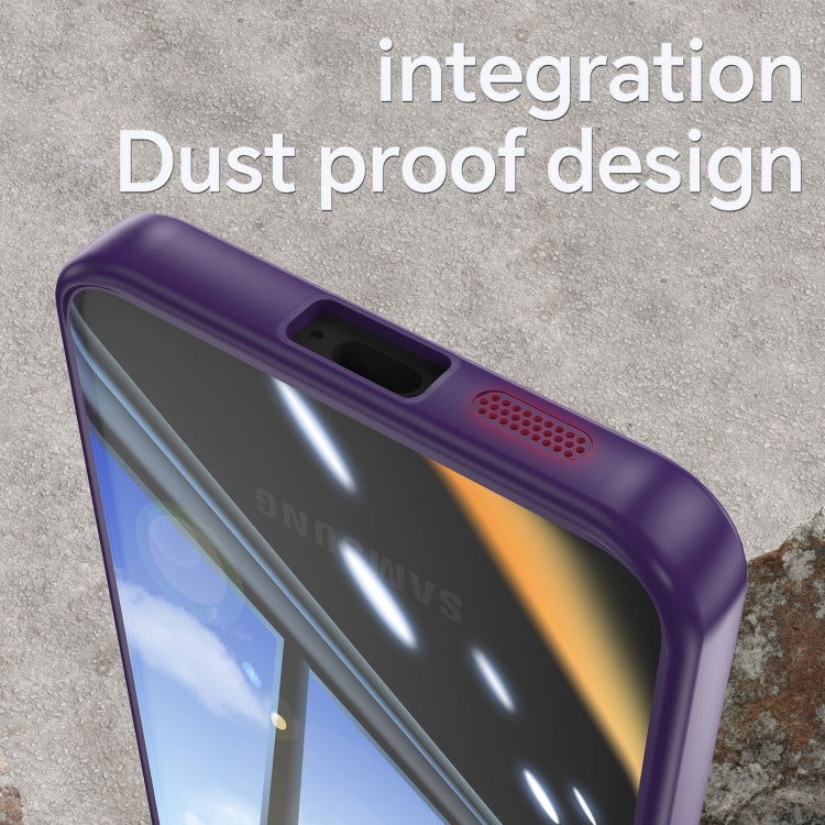 For Samsung Galaxy S23 5G Acrylic Hybrid TPU Armor Shockproof Phone Case