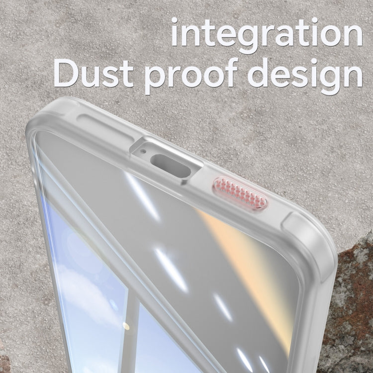 For Samsung Galaxy S23 5G Acrylic Hybrid TPU Armor Shockproof Phone Case
