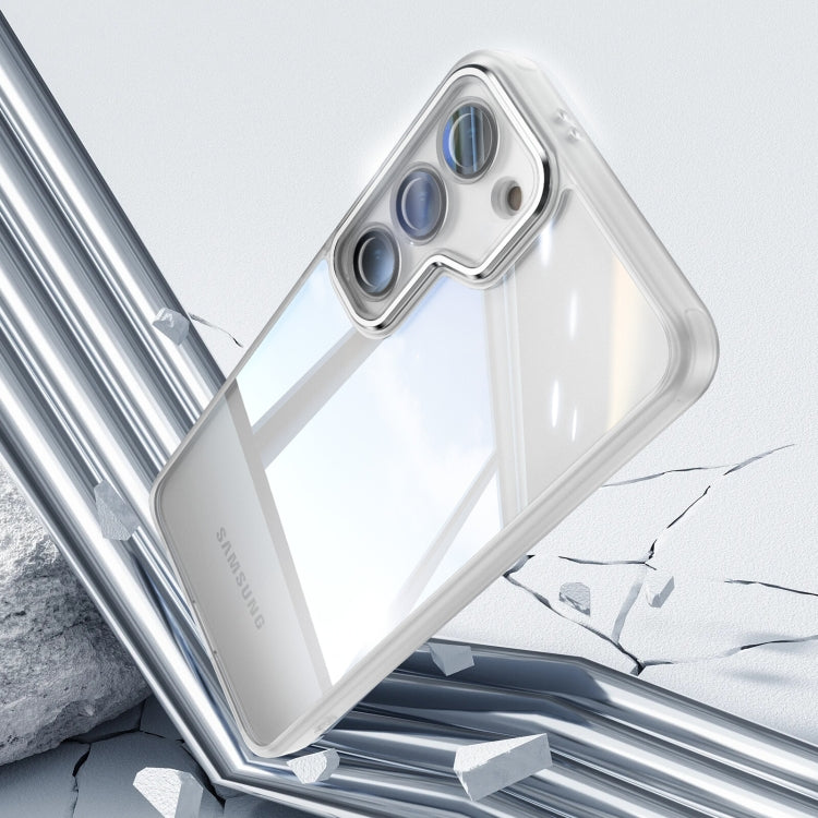 For Samsung Galaxy S23 5G Acrylic Hybrid TPU Armor Shockproof Phone Case