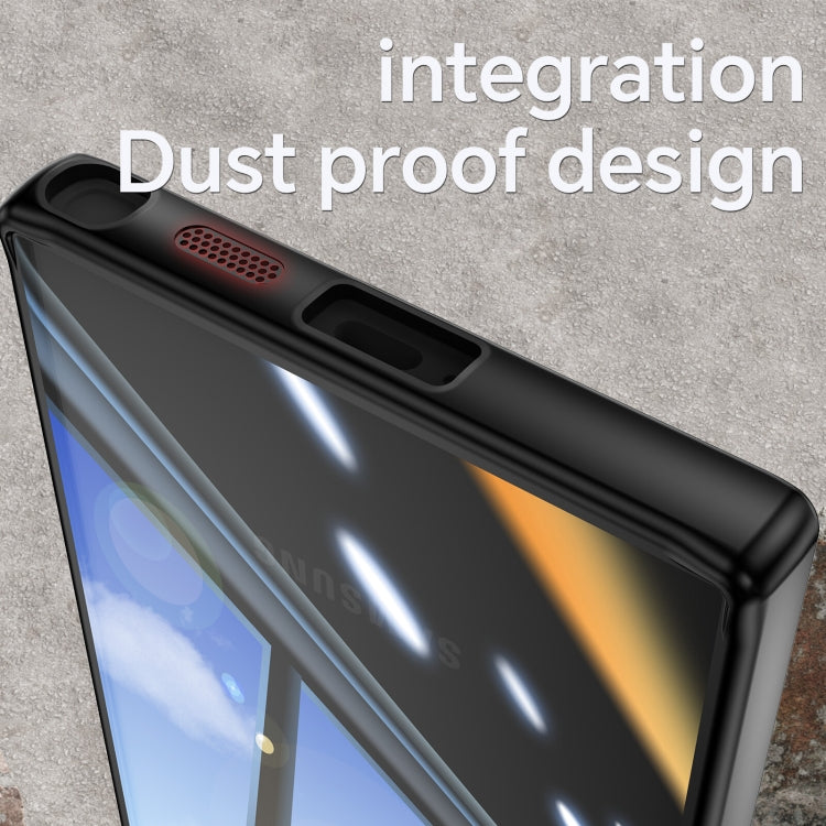 For Samsung Galaxy S23 Ultra 5G Acrylic Hybrid TPU Armor Shockproof Phone Case