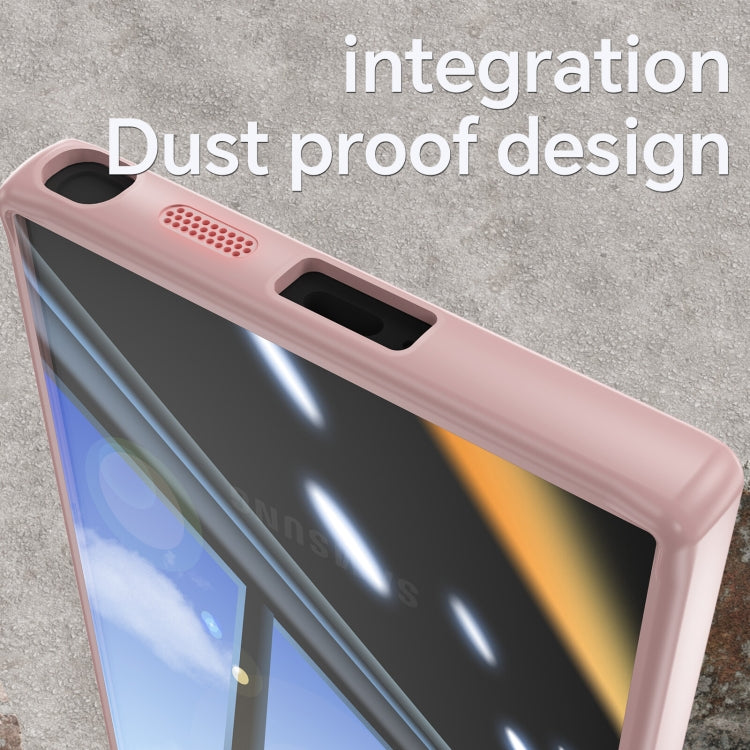 For Samsung Galaxy S23 Ultra 5G Acrylic Hybrid TPU Armor Shockproof Phone Case