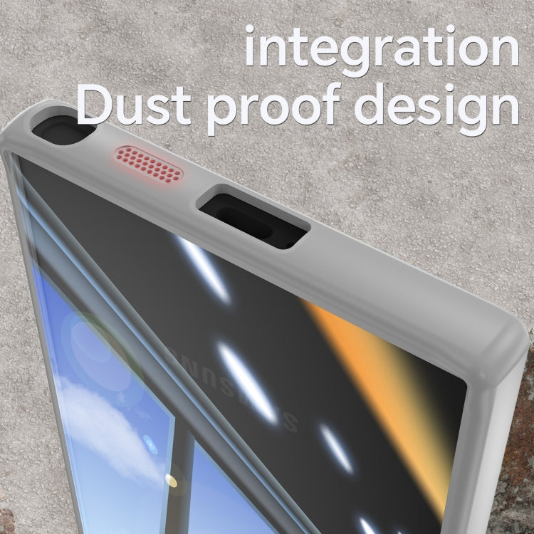 For Samsung Galaxy S23 Ultra 5G Acrylic Hybrid TPU Armor Shockproof Phone Case
