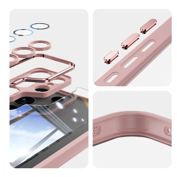 For Samsung Galaxy S25 Ultra 5G Acrylic Hybrid TPU Armor Shockproof Phone Case