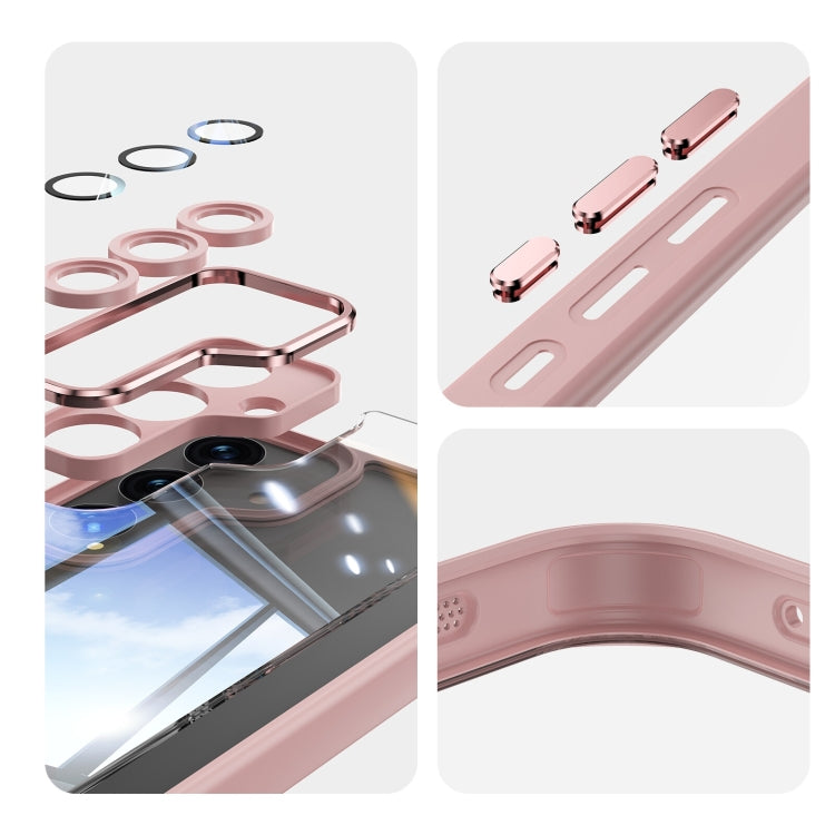 For Samsung Galaxy S25 5G Acrylic Hybrid TPU Armor Shockproof Phone Case