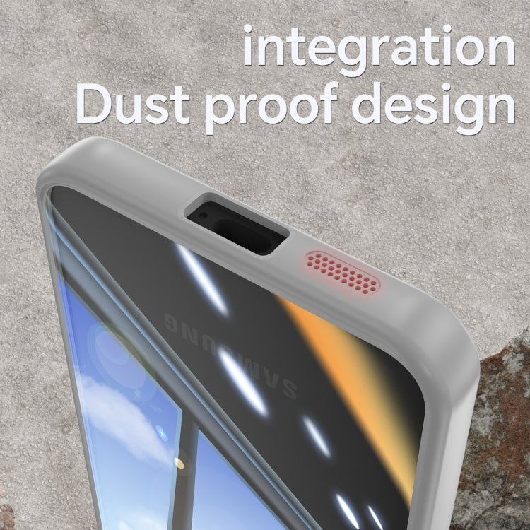 For Samsung Galaxy S25 5G Acrylic Hybrid TPU Armor Shockproof Phone Case