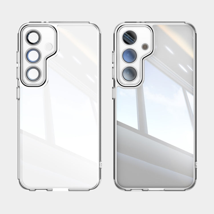 For Samsung Galaxy S25 5G Acrylic Hybrid TPU Armor Shockproof Phone Case