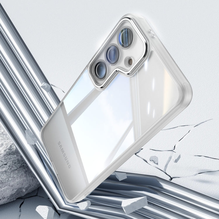 For Samsung Galaxy S25 5G Acrylic Hybrid TPU Armor Shockproof Phone Case