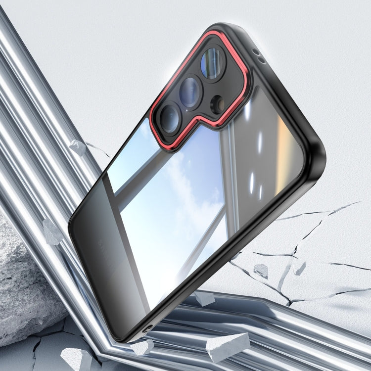 For Samsung Galaxy S24 FE 5G Acrylic Hybrid TPU Armor Shockproof Phone Case
