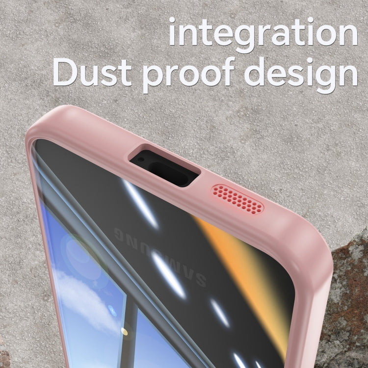 For Samsung Galaxy S24 FE 5G Acrylic Hybrid TPU Armor Shockproof Phone Case