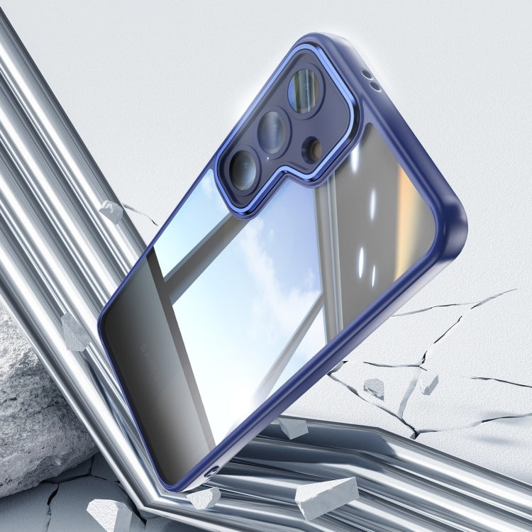 For Samsung Galaxy S24 FE 5G Acrylic Hybrid TPU Armor Shockproof Phone Case