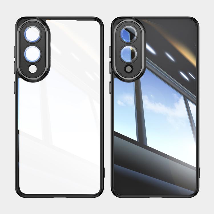 For Samsung Galaxy S25 Edge 5G Acrylic Hybrid TPU Armor Shockproof Phone Case