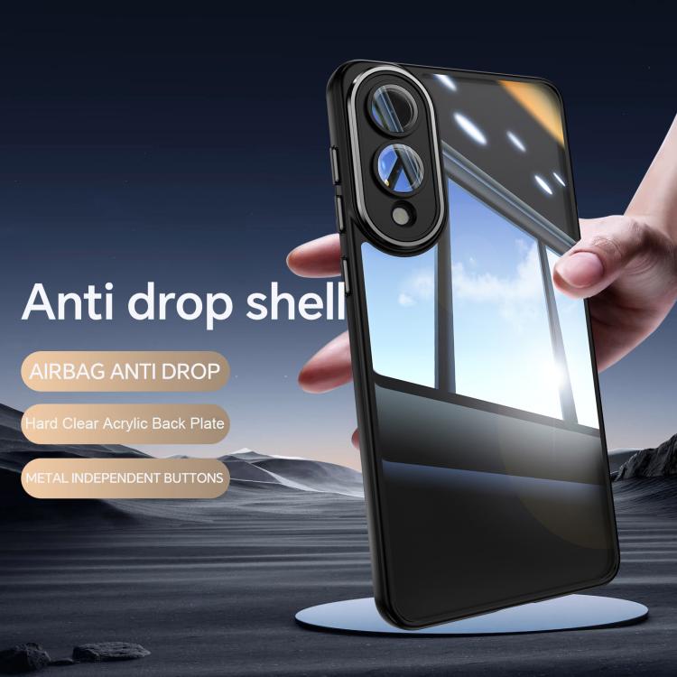 For Samsung Galaxy S25 Edge 5G Acrylic Hybrid TPU Armor Shockproof Phone Case