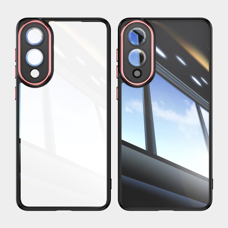 For Samsung Galaxy S25 Edge 5G Acrylic Hybrid TPU Armor Shockproof Phone Case
