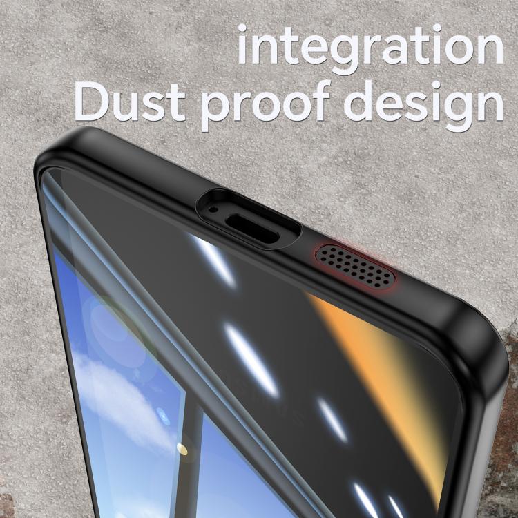 For Samsung Galaxy S25 Edge 5G Acrylic Hybrid TPU Armor Shockproof Phone Case