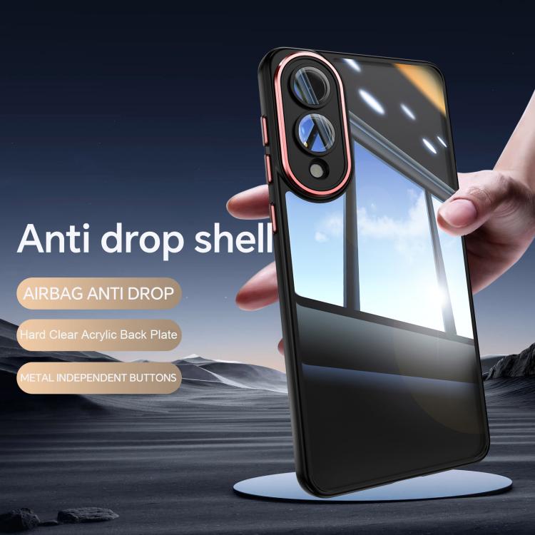 For Samsung Galaxy S25 Edge 5G Acrylic Hybrid TPU Armor Shockproof Phone Case
