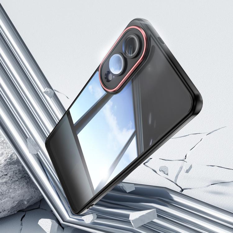 For Samsung Galaxy S25 Edge 5G Acrylic Hybrid TPU Armor Shockproof Phone Case