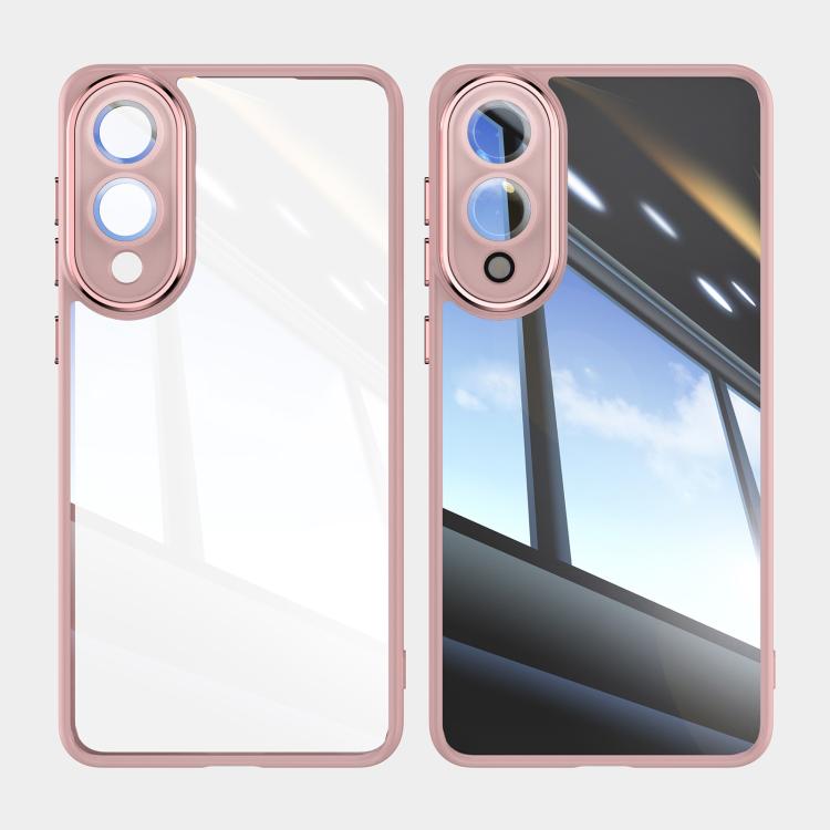For Samsung Galaxy S25 Edge 5G Acrylic Hybrid TPU Armor Shockproof Phone Case