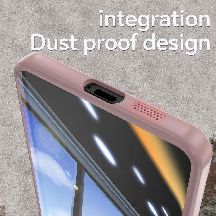 For Samsung Galaxy S25 Edge 5G Acrylic Hybrid TPU Armor Shockproof Phone Case
