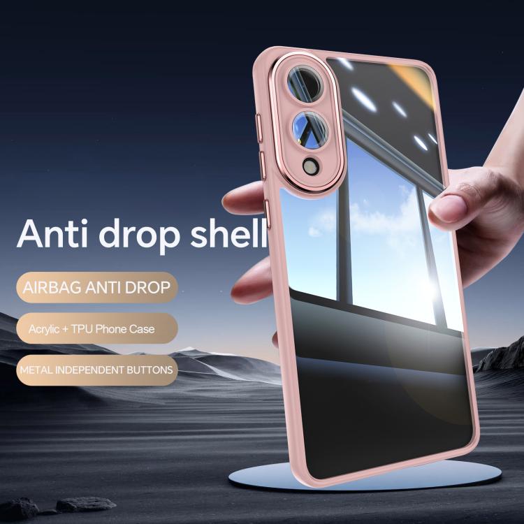 For Samsung Galaxy S25 Edge 5G Acrylic Hybrid TPU Armor Shockproof Phone Case