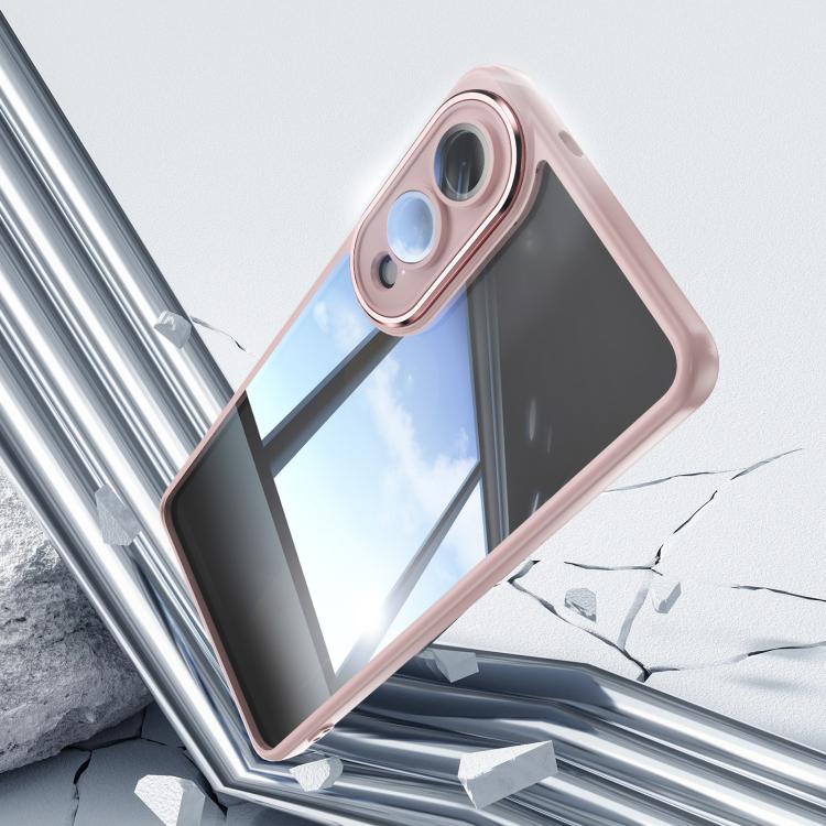 For Samsung Galaxy S25 Edge 5G Acrylic Hybrid TPU Armor Shockproof Phone Case