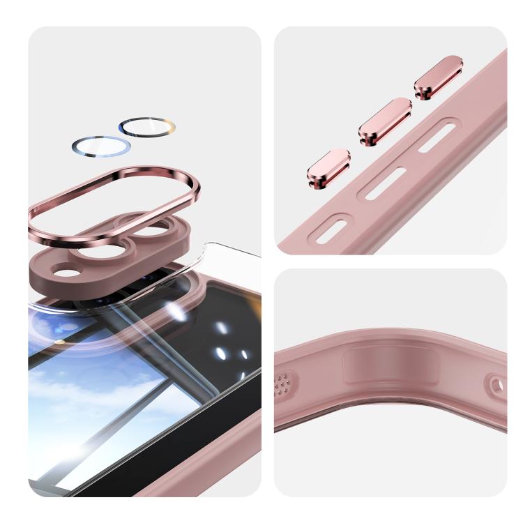 For Samsung Galaxy S25 Edge 5G Acrylic Hybrid TPU Armor Shockproof Phone Case