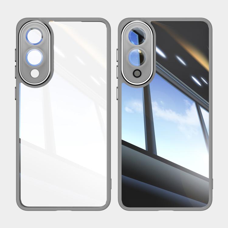 For Samsung Galaxy S25 Edge 5G Acrylic Hybrid TPU Armor Shockproof Phone Case