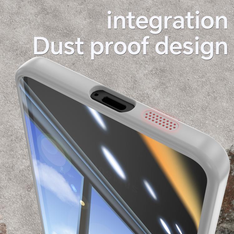 For Samsung Galaxy S25 Edge 5G Acrylic Hybrid TPU Armor Shockproof Phone Case