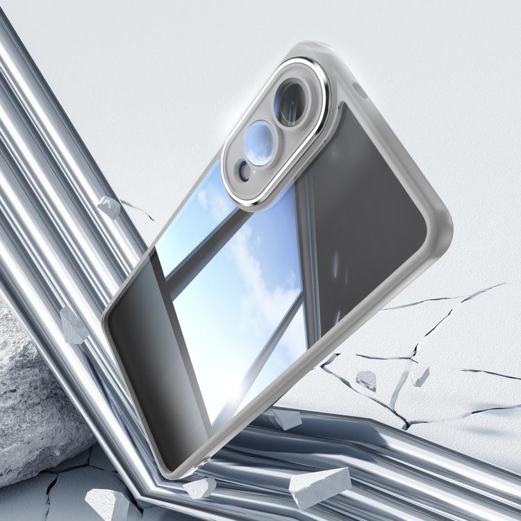 For Samsung Galaxy S25 Edge 5G Acrylic Hybrid TPU Armor Shockproof Phone Case