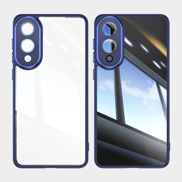 For Samsung Galaxy S25 Edge 5G Acrylic Hybrid TPU Armor Shockproof Phone Case