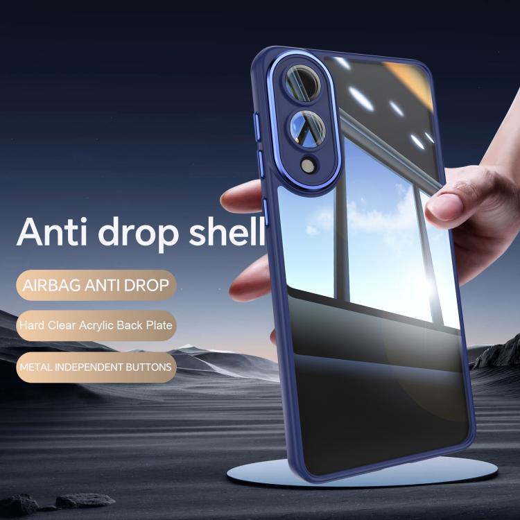 For Samsung Galaxy S25 Edge 5G Acrylic Hybrid TPU Armor Shockproof Phone Case