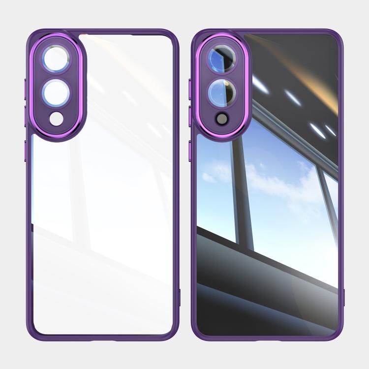For Samsung Galaxy S25 Edge 5G Acrylic Hybrid TPU Armor Shockproof Phone Case