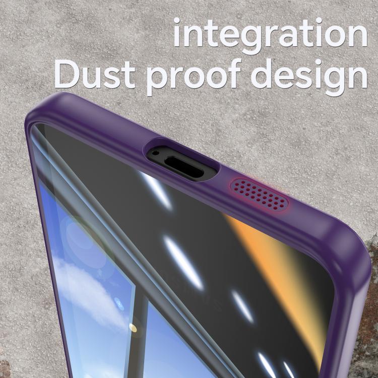 For Samsung Galaxy S25 Edge 5G Acrylic Hybrid TPU Armor Shockproof Phone Case